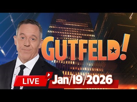 [⁌LIVE] Greg Gutfeld! Jan 19, 2026 | FOX NEWS LIVE 01/19/2026