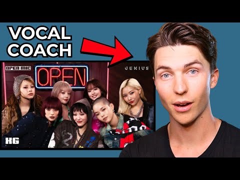 Reaction: XG - "HYPNOTIZE" (Live Performance)