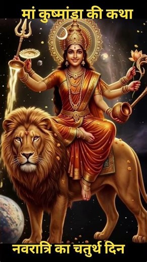 मां कुष्मांडा की कथा।#navratri #navratrispecial #navdurga #maa #matarani #maakushmandapuja
