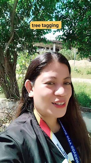 Conducting Tree tagging, pwerte ka sidlak ni haring araw, Laban ra ta ky part ni sa panginabuhi #AlwaysGratefulAndThankful #highlightseveryonefollowers | Janice Lucion | Facebook