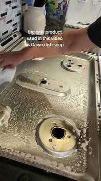 not only is Dawn dish soap trusted by many cleaning professionals it's also the best option