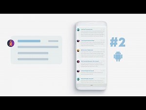 RecyclerView Item Animation Part 2 : Setup Recyclerview Adapter | Android Studio Tutorial