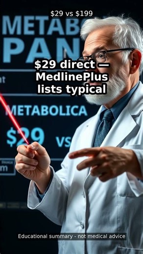 I Tested the Cheapest vs Most Expensive Lab Company #shocking (Mayo Clinic & NIH Sources)