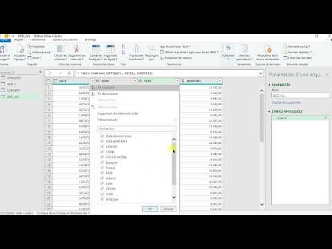 Comment combiner plusieurs tableaux Excel grâce à Power Query