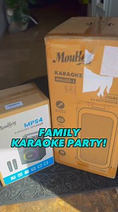 Family Karaoke Night was a HIT! 🎤🪩Juni got to lean into her superstar vibes, Max got to write an original, Dada workshopped his Jack Black impersonation and Mama got to re-live her front woman “glory days”. 🤣⭐️Thanks to DonnerMusic_US for the #gifted MouKey Karaoke Machines. If you’ve been following us for a while you know we don’t collaborate with any brands we don’t believe in. We say “no” to most offers. Donner sent us some electronic drums a while back and we loved the quality, so it was 