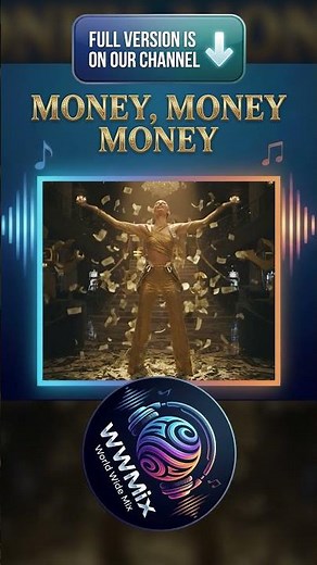 ABBA - Money, Money, Money (remix by WWMix) #electronicmusic #remix #music #dancecover #dj
