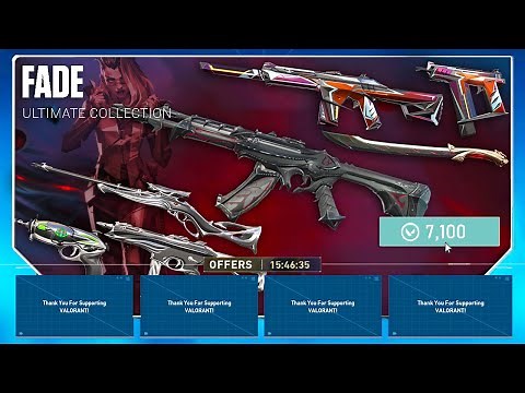 FADE AGENT COLLECTION - VALORANT