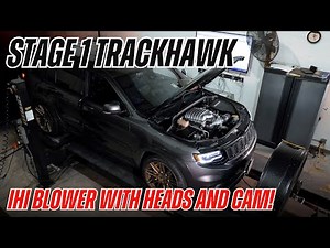 STAGE 1 Trackhawk | Heads & Cam | HHPRACING