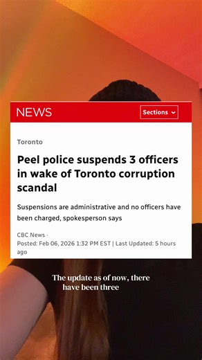 Replying to @The Gritty Nurse (Amie Varley) Three Peel Police officers have been suspended in the wake of #ProjectSouth though no charges have been filed. #torontopolice #ontario #onpoli #policecorruption