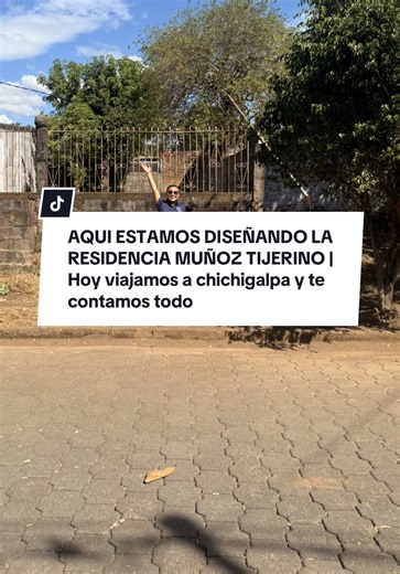 Diseño de Casa en Chichigalpa: Residencia Muñoz Tijerino