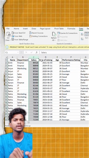 Sorting & Filtering in Excel👀👀