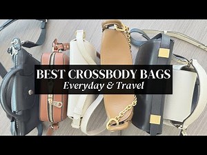 BEST MID-RANGE CROSSBODY BAGS for Everyday & Travel ✈️ *Functional & Chic*
