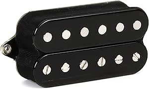 Fishman Fluence Classic Humbucker Open Core Pickup - Black Bridge