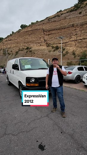 Furgoneta Chevrolet Express 2012 Ideal para el Trabajo