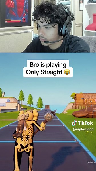 New Fortnite Map Only Straight Gameplay