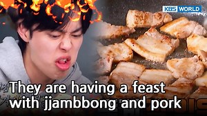 35K views · 743 reactions | [2D1N] THE BEST OF THE WEEK They are having a feast 菱 Check out the most viewed video of the week! (ENG SUB)Two Days and One Night 4 : Ep.166 #TwoDaysandOneNight4 #1박2일4 #1泊2日 #两天一夜 #JungHoonYoun #연정훈 #延政勳 #KimJongMin #김종민 #金鍾旼 #MoonSeYoon #문세윤 #文世潤 #DINDIN #딘딘 #NaInwoo #나인우 #羅人友 #유선호 #YooSeonho | KBS WORLD | Facebook