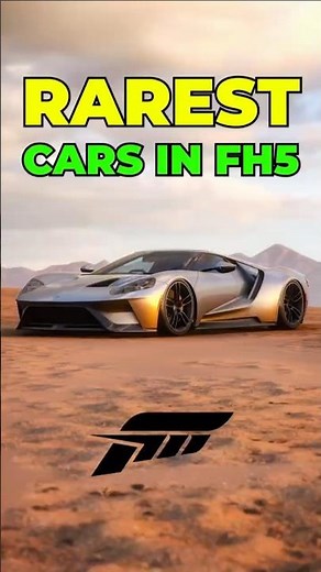 UPDATED Top 10 Rarest Cars in Forza Horizon 5 - Most Expensive (NEW 2026!)