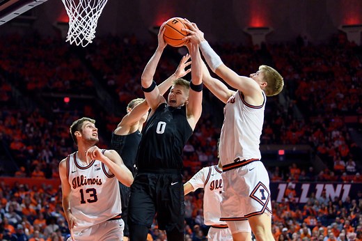 Illinois men’s basketball conference schedule announced