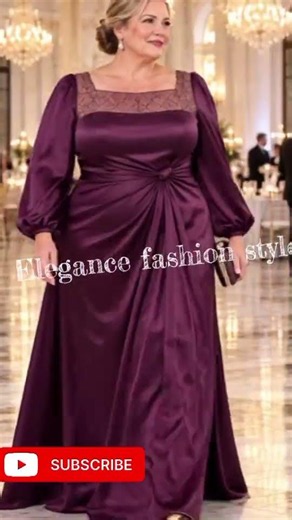 Gorgeous Plus Size Wedding Dresses: Elegant Embroidered Illusion Neckline Trends #elegantstyle