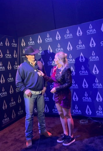 6.7K views · 115 reactions | What a hoot! Zach Top found out via text about his 5 CMA nods and he hopes he's not in the bathroom Wednesday night at the wrong time. Check out our interview backstage during rehearsals at the Country Music Association Awards! Zach Top | WKRN Stephanie Langston | Facebook