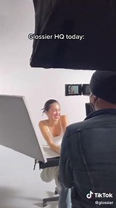 Olivia Rodrigo x Glossier Partnership Behind-The-Scenes Photoshoot