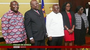 67K views · 656 reactions | Former Attorney General, has been appointed as a special prosecutor to fight corruption in Ghana. | BBC News Africa | Facebook