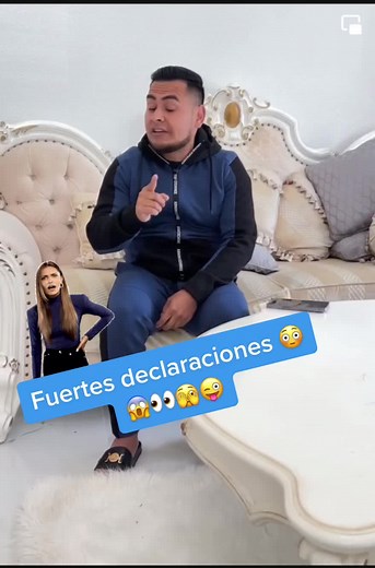 Stylish Couch Setup for Engaging Video Presentations