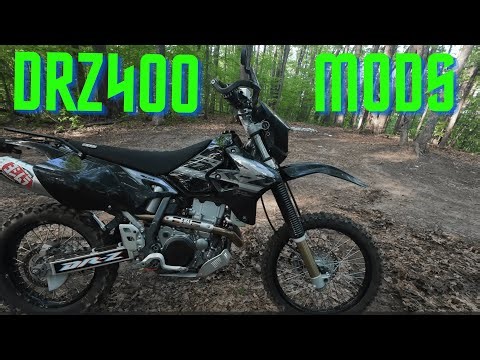 DRZ 400 Mods/Upgrades – Full Build Breakdown!