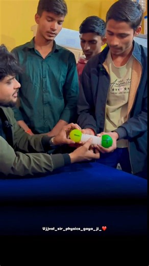 Ujjval Kumar on Instagram: "mahendra_physics_classes_ 1st. Opposite Gaya College, Gaya 2nd Branch Barki Delha Paraiya Road, Gaya 📞Contact:-9504579731 For :- 11 th,12 th & IIT-JEE NEET Physics Classes with Experiment #hastage #mahendra_physics_classes_gaya #mahendra_physics_classes_ujjval_sir #physics_by_ujjval_Sarkar #ujjval_sarkar_physica physics_11th_12th_bihar_board physics_ujjval_sarkar ujjval_sir_physics ujjval_sir_gaya ujjwal_sir mahendra physics gaya gayacity physicswala experiment physi