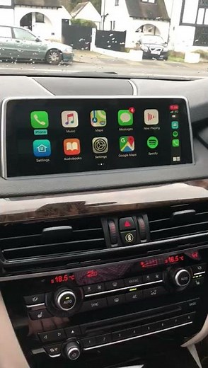 BMW X5 CarPlay Demo