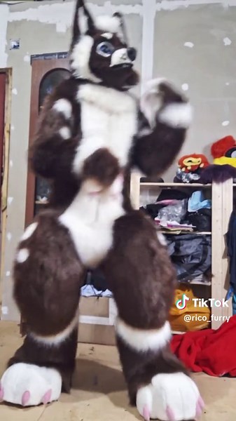 #cousplay #furrytiktok #furrycommission #fursuits #furryfandom #furrycomission #fypシ゚viral