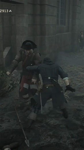 Ac Unity Stealth Kills #assassinscreed #gaming #games #video #gameplay #shorts #acunity #ps5