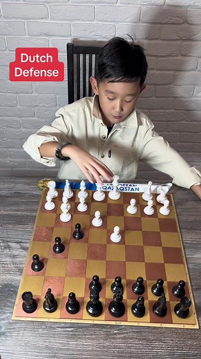 Mastering the Dutch Defence: Checkmate in 8 Moves!