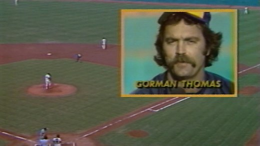 A look back at some of Gorman Thomas' best moments. | Milwaukee Brewers Highlights
