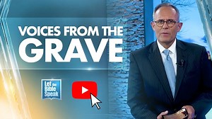 Voices From The Grave If we could communicate with the dead, what would they say? God has not given us nor those on the other side that ability. There are, however, at least three occasions in scripture where the dead are recorded as speaking. From these three conversations, we learn many vital lessons about living and dying. In this broadcast of Let the Bible Speak, we listen to three Voices From The Grave. For more videos and transcripts, visit ltbstv.org | Let The Bible Speak TV