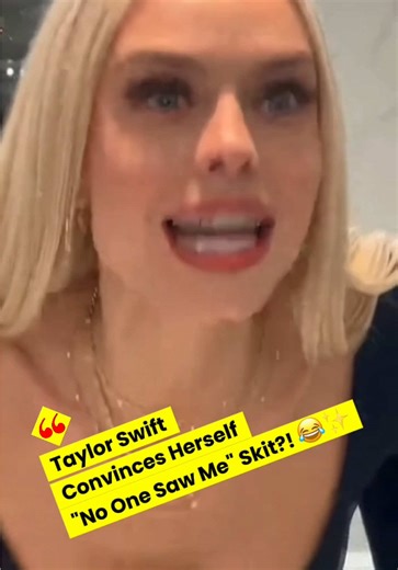 Taylor Swift Invisible After-Party Skit Parody