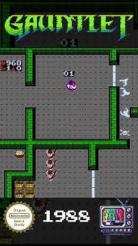 Gauntlet (NES 1988) – The Arcade Legend Reimagined Part 1 of 3