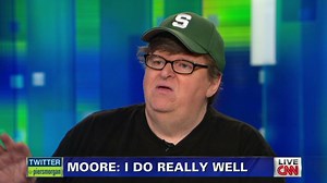 Does Michael Moore support capitalism?