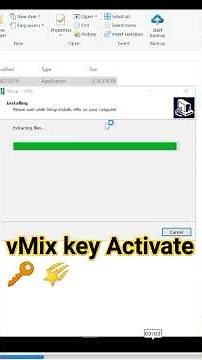 vMix Key Activation 🔑 #vMix #vMixactivation #vMixpro #vMixfreedownload #shortvideo #shortsfeed