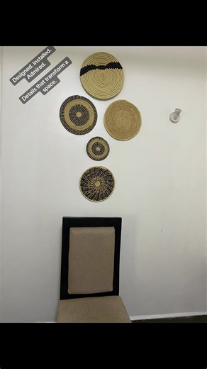 Baraka Crafts — Modern design with African soul. Bring authentic African artistry into your space with clean, contemporary style. Every piece is crafted to elevate your walls and celebrate heritage. #fyp #interiordesign #africantiktok #design #viral