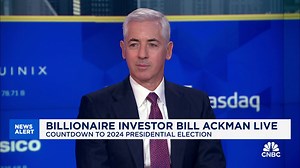 Watch CNBC's full interview with Pershing Square Capital Management CEO Bill Ackman