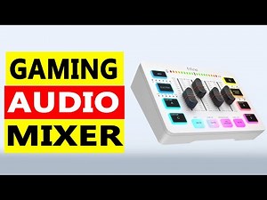 Top 5 Best Gaming Audio Mixer 2025