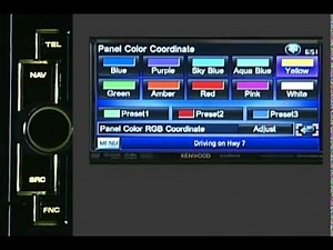 DNX5260BT DDX5026 Variable Colour