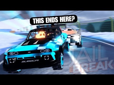 Roblox Jailbreak but the Video Ends If I Get Arrested (High Roller Server) | Full Gameplay