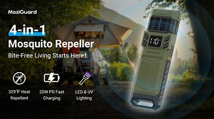 MoziGuard outdoor mosquito repellent system