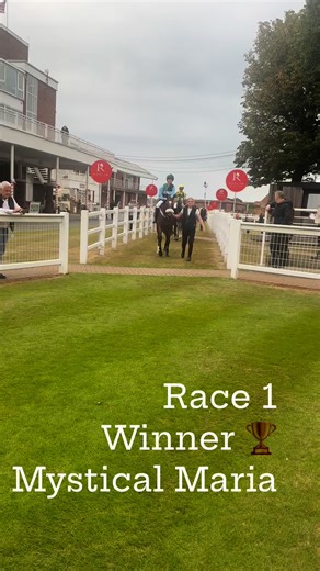 1.2K views | Winner of Race 1 Mystical Maria, Trained by Richard Fahey,Owned by P D Smith Holdings Ltd , 梨Ridden by Oisin Orr  | Redcar Racing | Facebook