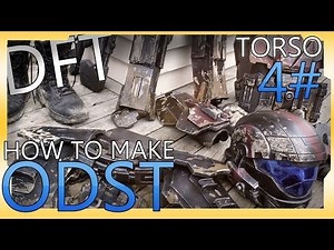 How To Make : ODST Costume - Torso Armor 4#