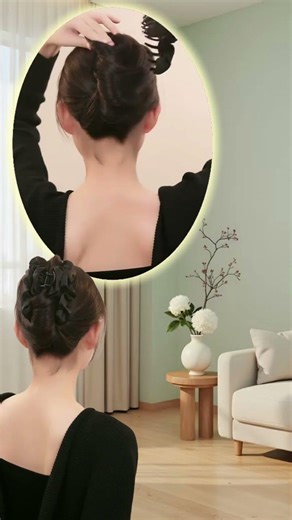 Quick and Easy Clip-On Hairstyles: Everyday Chic Updo Tutorial