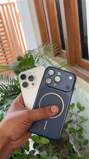 I PHON 13 pro convert to i phon 17 pro back cover iphon