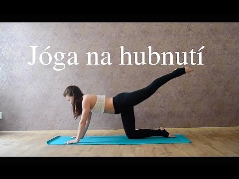 Jóga na hubnutí | zpevnění bříška a hýždí | 10 minut